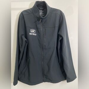 ll bean Sz Xl Soft Shell Fleece Lining Water Proof Wind Proof Work Outdoors Run